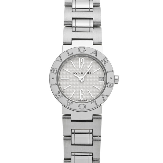 Bulgari Bulgari BB23SS White BVLGARI Ladies [Pre-owned].