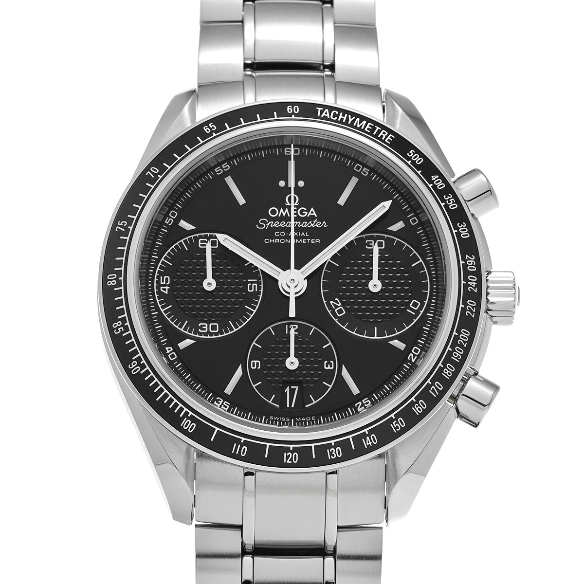 Speedmaster Racing Co-Axial 326.30.40.50.01.001 Black OMEGA Men's [pre-owned].