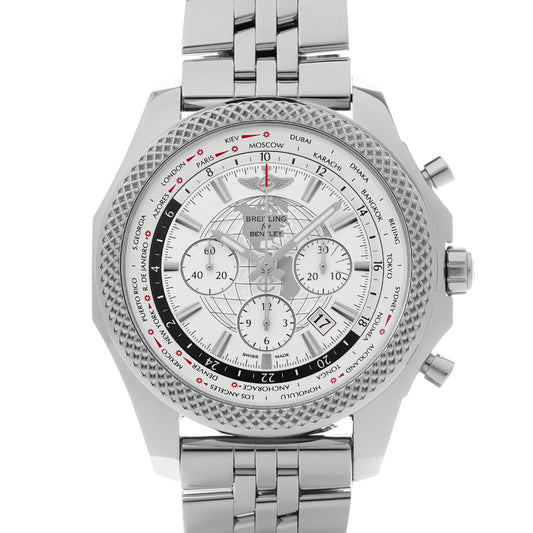 BENTLEY B05 UNITIME AB0521U0/A768 White BREITLING Men's [Pre-Owned].
