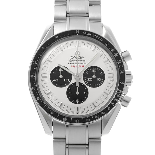 Speedmaster Professional Moon Watch Apollo 11 35th 3569.31 White/Black OMEGA Men's [Pre-Owned].