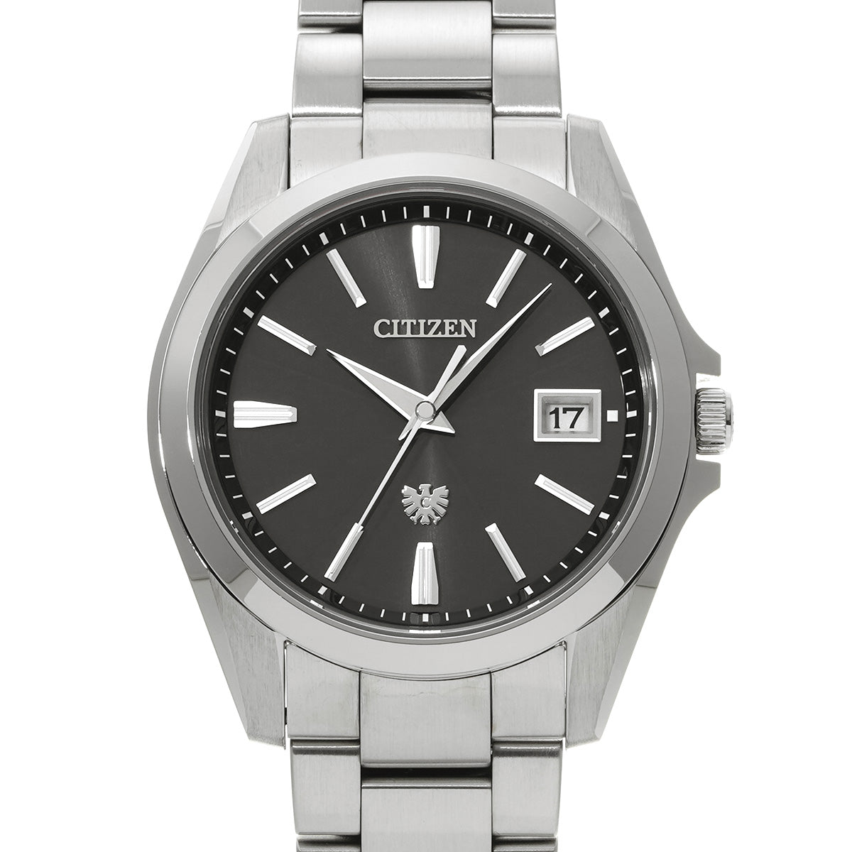 THE CITIZEN Eco-Drive AQ4060-50E Black CITIZEN Men's [Pre-Owned].