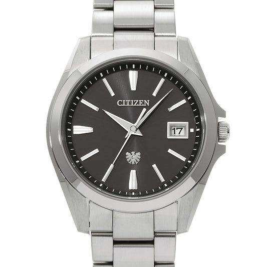 THE CITIZEN Eco-Drive AQ4060-50E Black CITIZEN Men's [Pre-Owned].