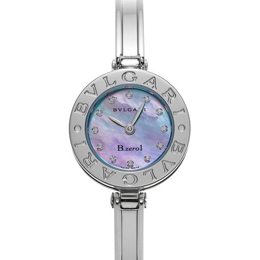 BZ22S Blue MOP/Diamond BVLGARI Ladies [Pre-Owned].