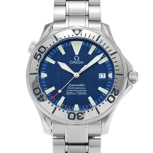 Seamaster Professional 300 2255.80 Blue OMEGA Men's [Pre-owned].