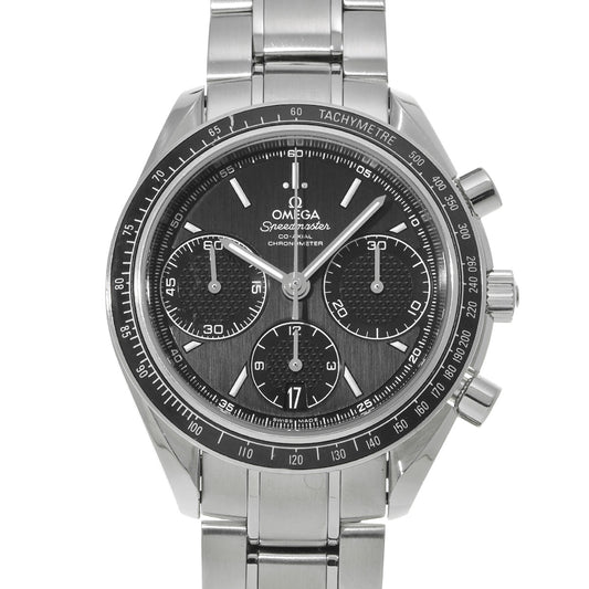 Speedmaster Racing Co-Axial 326.30.40.50.01.001 Black OMEGA Men's [pre-owned].