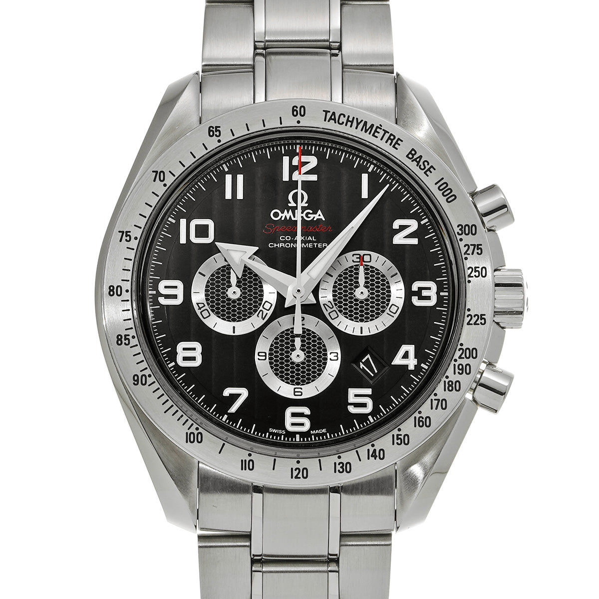Speedmaster Broad Arrow Co-Axial 321.10.44.50.01.001 Black OMEGA Men's [Pre-Owned].