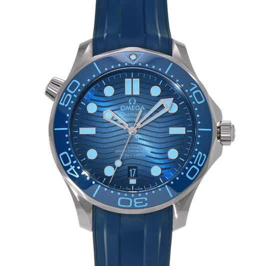 Seamaster Diver 300 Co-Axial Master Chronometer 210.32.42.20.03.002 Blue OMEGA Men's [Pre-Owned].