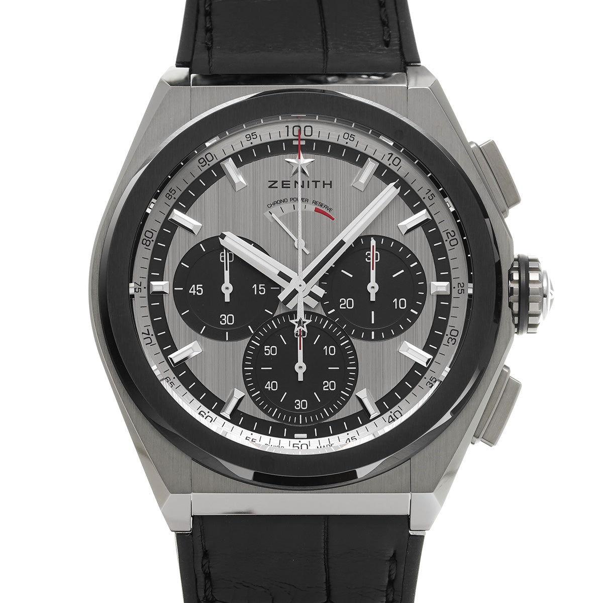 95.9005.9004/01.R582 Defy El Primero 21 Silver/Black ZENITH Men's [Pre-owned]