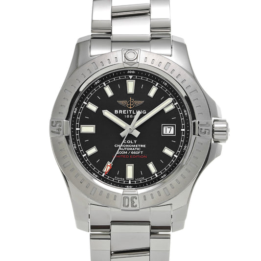 Colt Automatic A173882Y/BE66 Black BREITLING Men's [Pre-Owned].