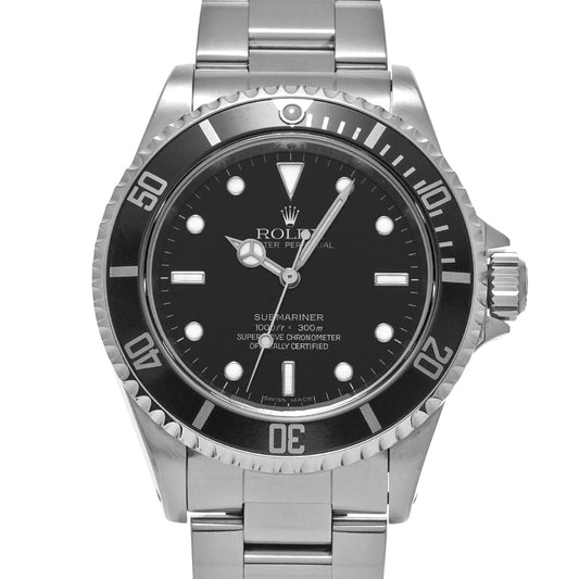 Submariner 14060M V (manufactured around 2009) Black ROLEX Men's [Pre-Owned].