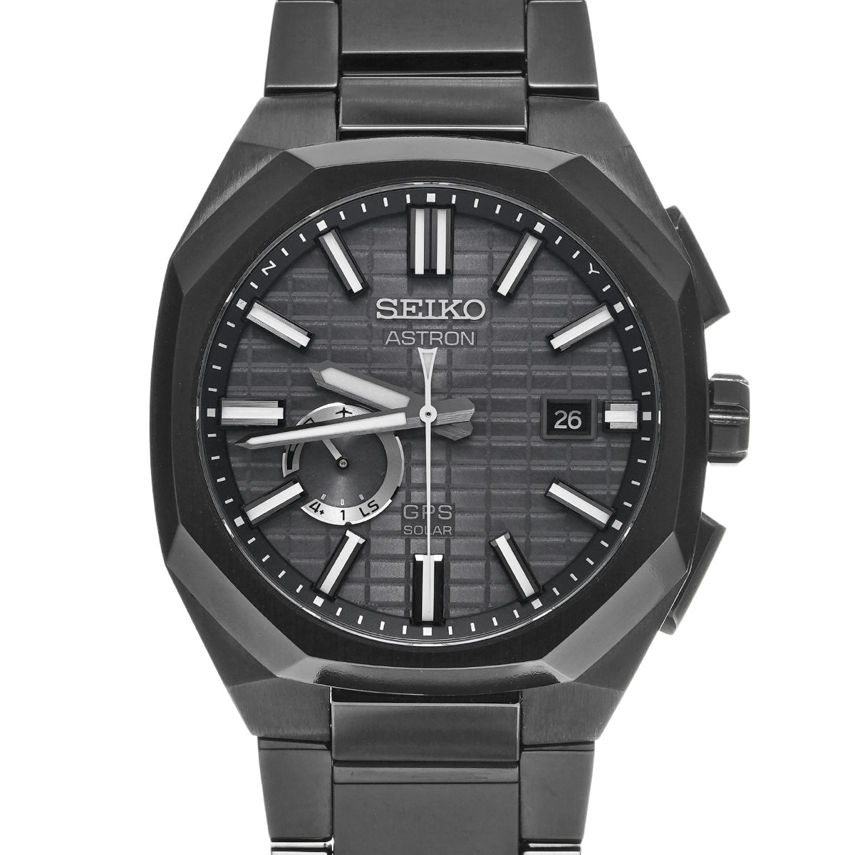 Astron Nexter SBXD015 Black SEIKO Men's [Pre-owned].