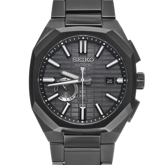 Astron Nexter SBXD015 Black SEIKO Men's [Pre-owned].