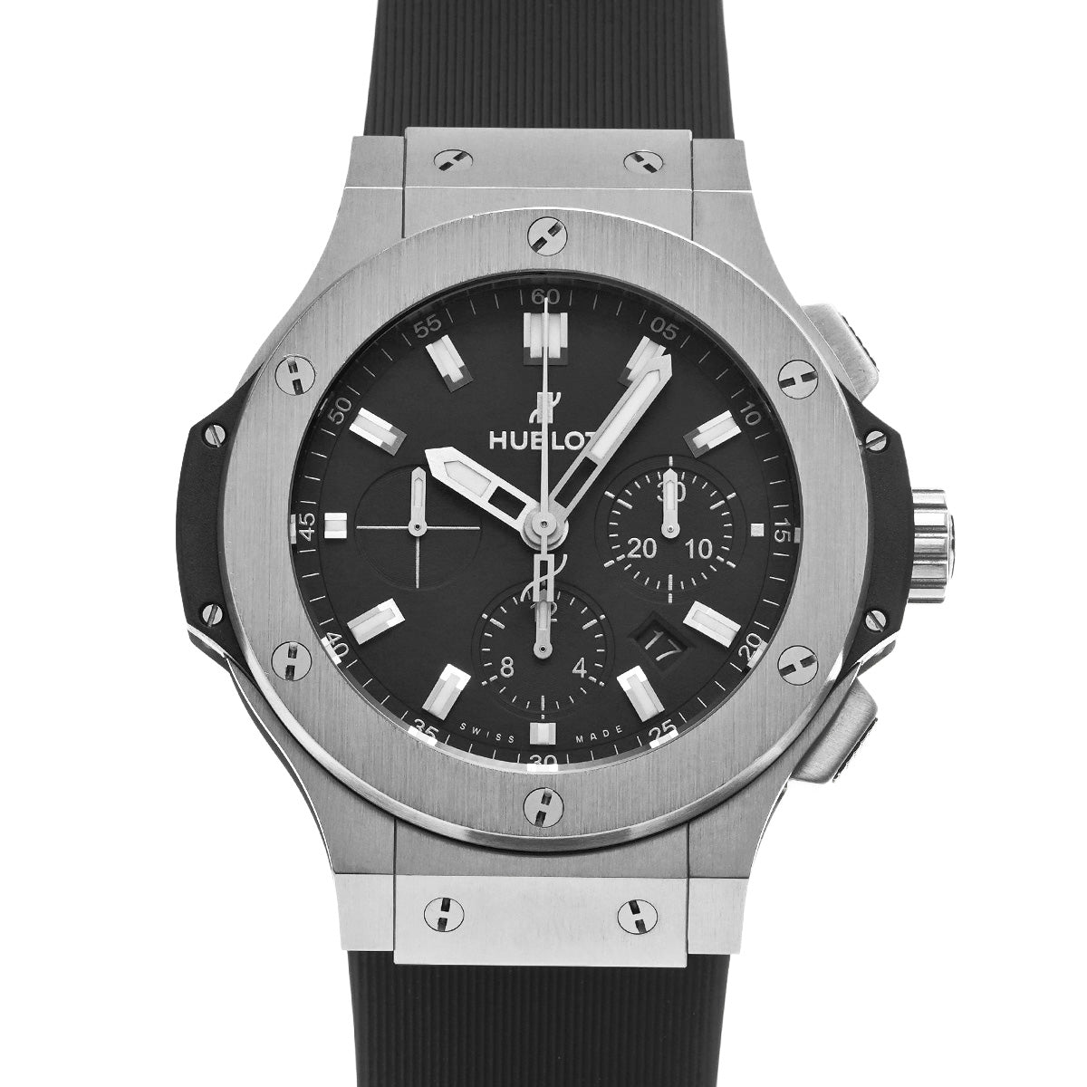 Big Bang Steel 301.SX.1170.RX Black HUBLOT Men's [Pre-owned].