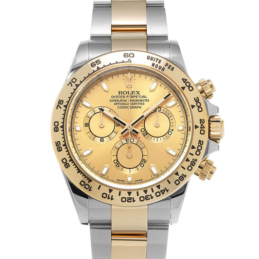 Cosmograph Daytona 116503 Random Serial Champagne ROLEX Men's [Pre-Owned].