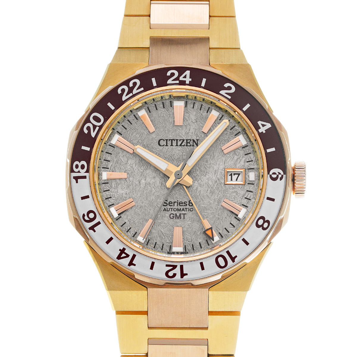 Series Eight 880 Mechanical NB6032-53P Gold CITIZEN Men's [Pre-Owned].