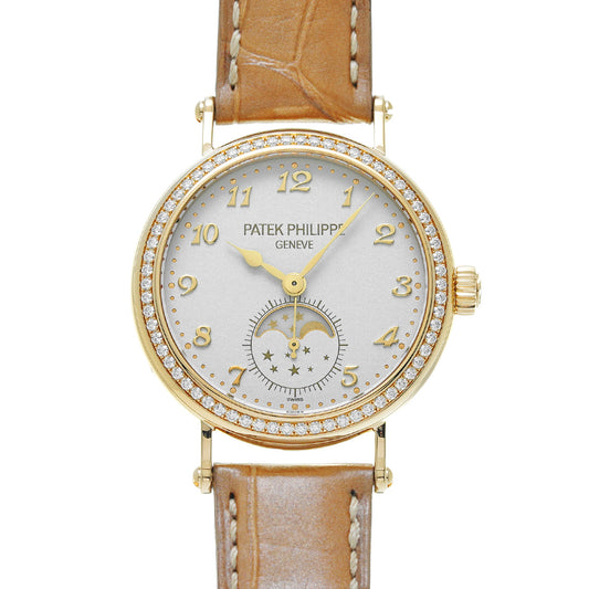 7121J-001 Complication Moonphase White PATEK PHILIPPE Ladies [Pre-Owned].