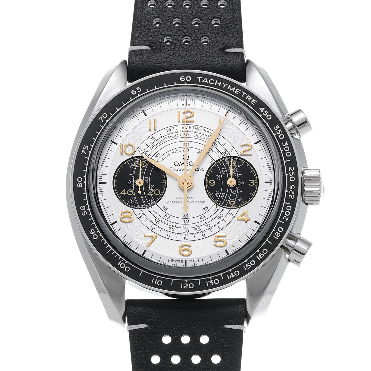 Speedmaster Chronoscope Paris 2024 522.32.43.51.02.001 Silver OMEGA Men's [Pre-owned]