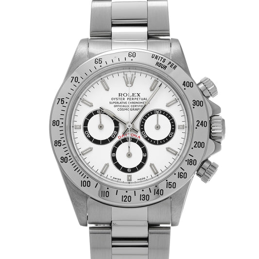 Cosmograph Daytona 16520 W (manufactured around 1995) White ROLEX Men's [Pre-Owned].