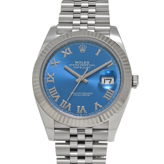 Datejust 41 126334 Azzurro Blue ROLEX Men's [Pre-Owned].