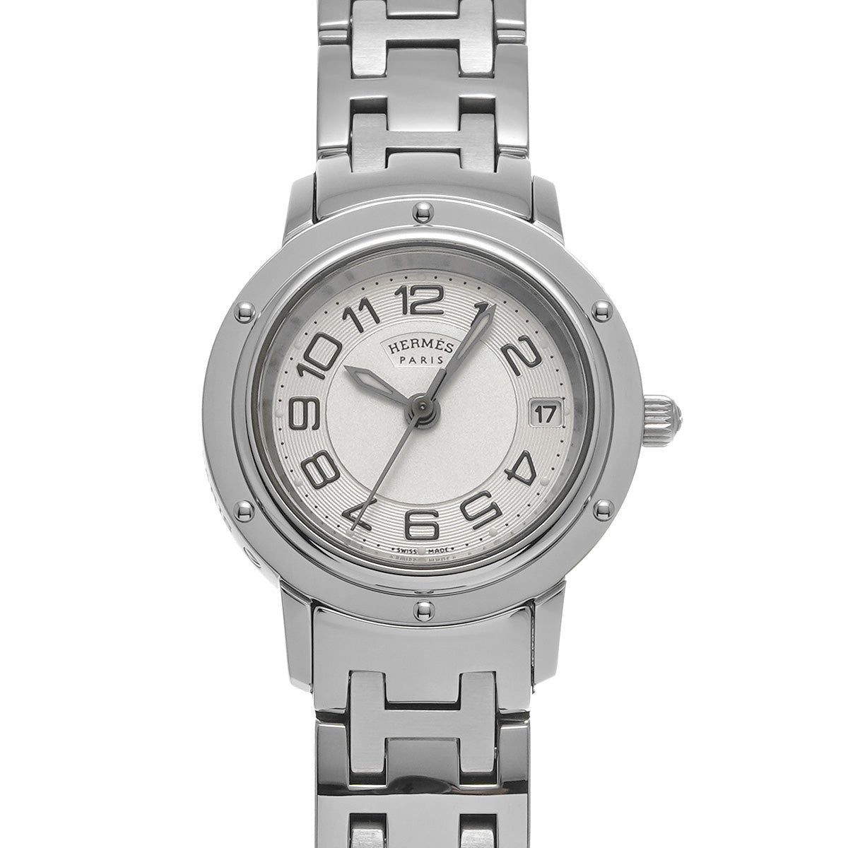 Clipper CP1.210 Silver HERMES Ladies [Pre-owned].