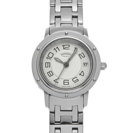 Clipper CP1.210 Silver HERMES Ladies [Pre-owned].