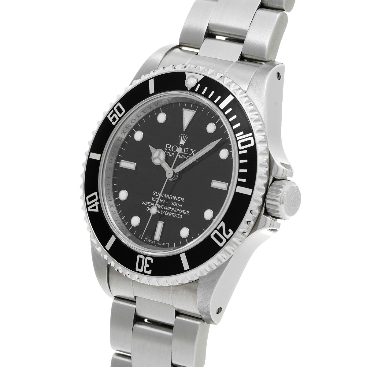 Submariner 14060M V (manufactured around 2009) Black ROLEX Men's [Pre-Owned].