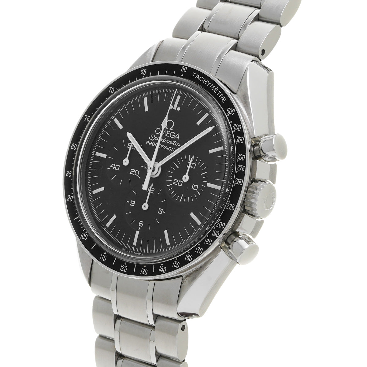 Speedmaster Moonwatch Professional 3570.50 Black OMEGA Men's [Pre-Owned].