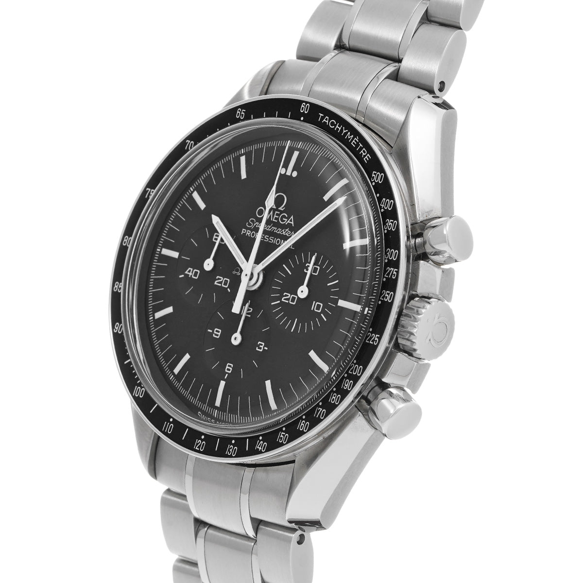 Speedmaster Moonwatch Professional Apollo 11 30th 3560.50 Black OMEGA Men's [Pre-Owned].