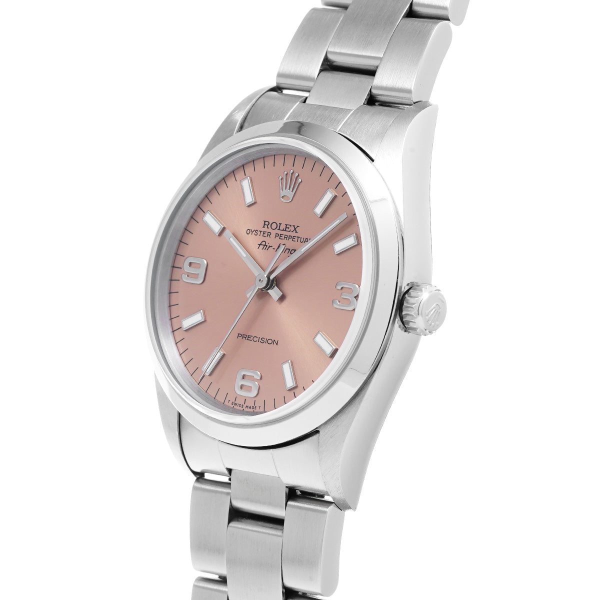 Air-King 14000 U (manufactured circa 1997) Pink ROLEX Men's [Pre-owned].