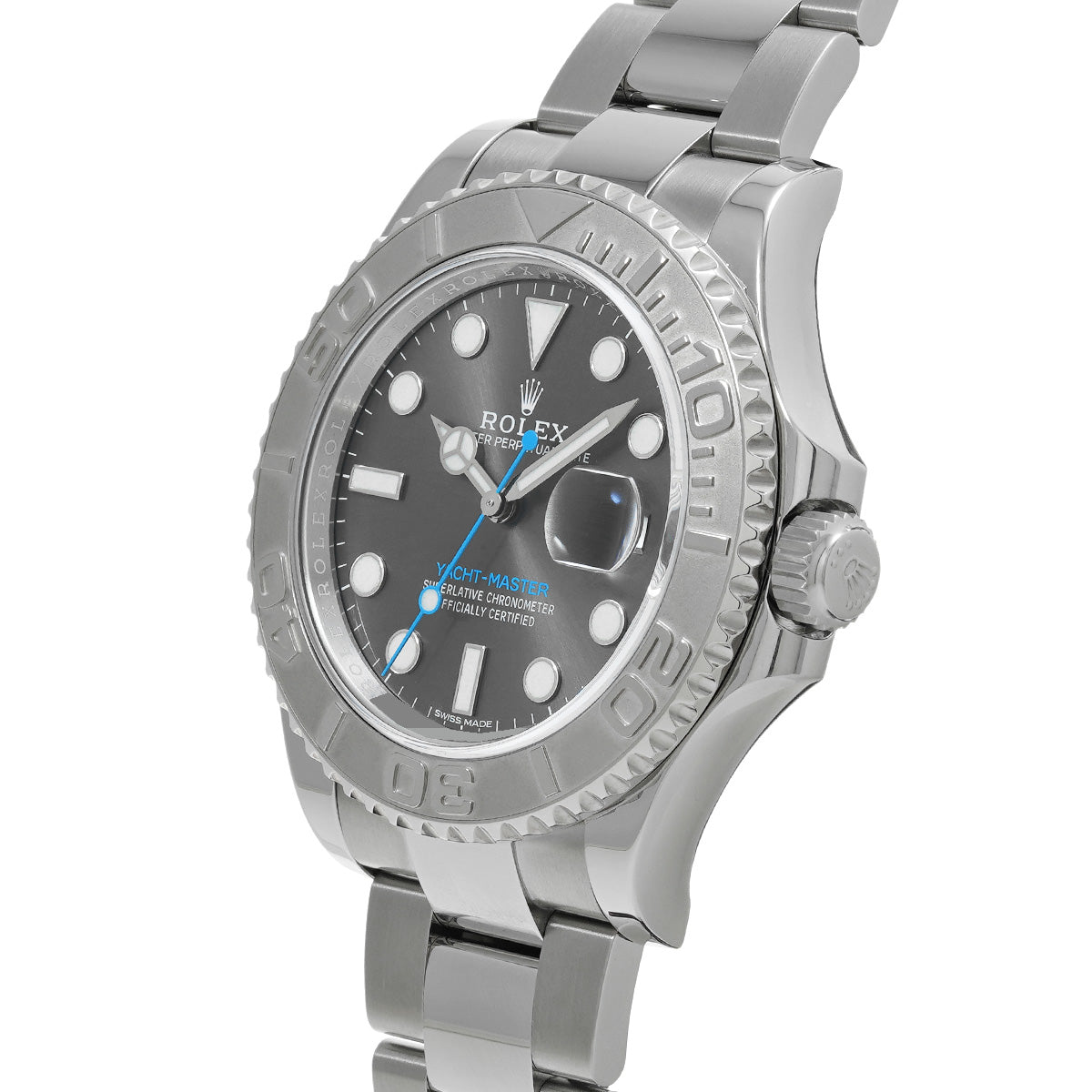 Yacht-Master 40 116622 Random Serial Dark Rhodium ROLEX Men's [Pre-Owned].