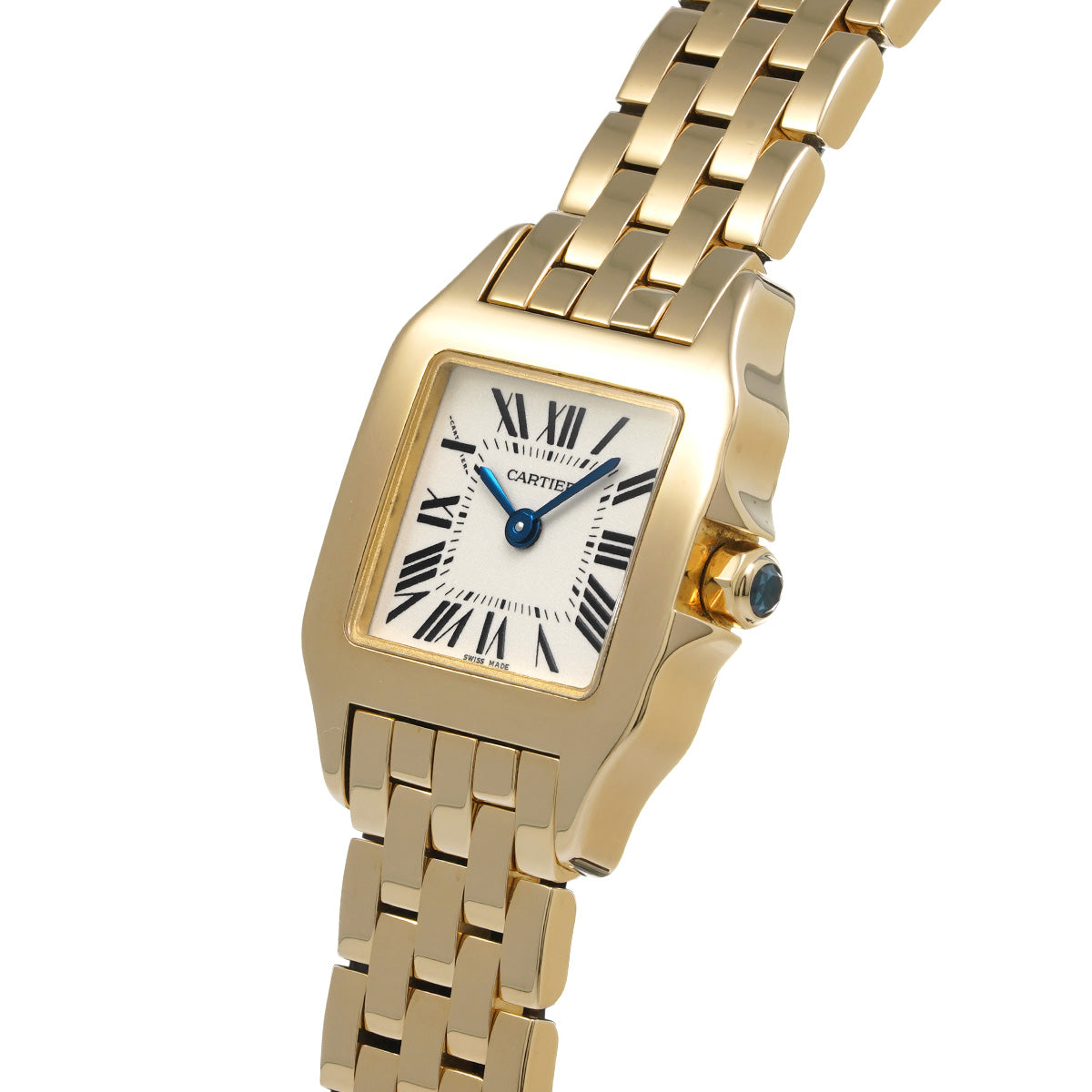 Santos Demoiselle SM W25063X9 Silver CARTIER Ladies [Pre-owned]