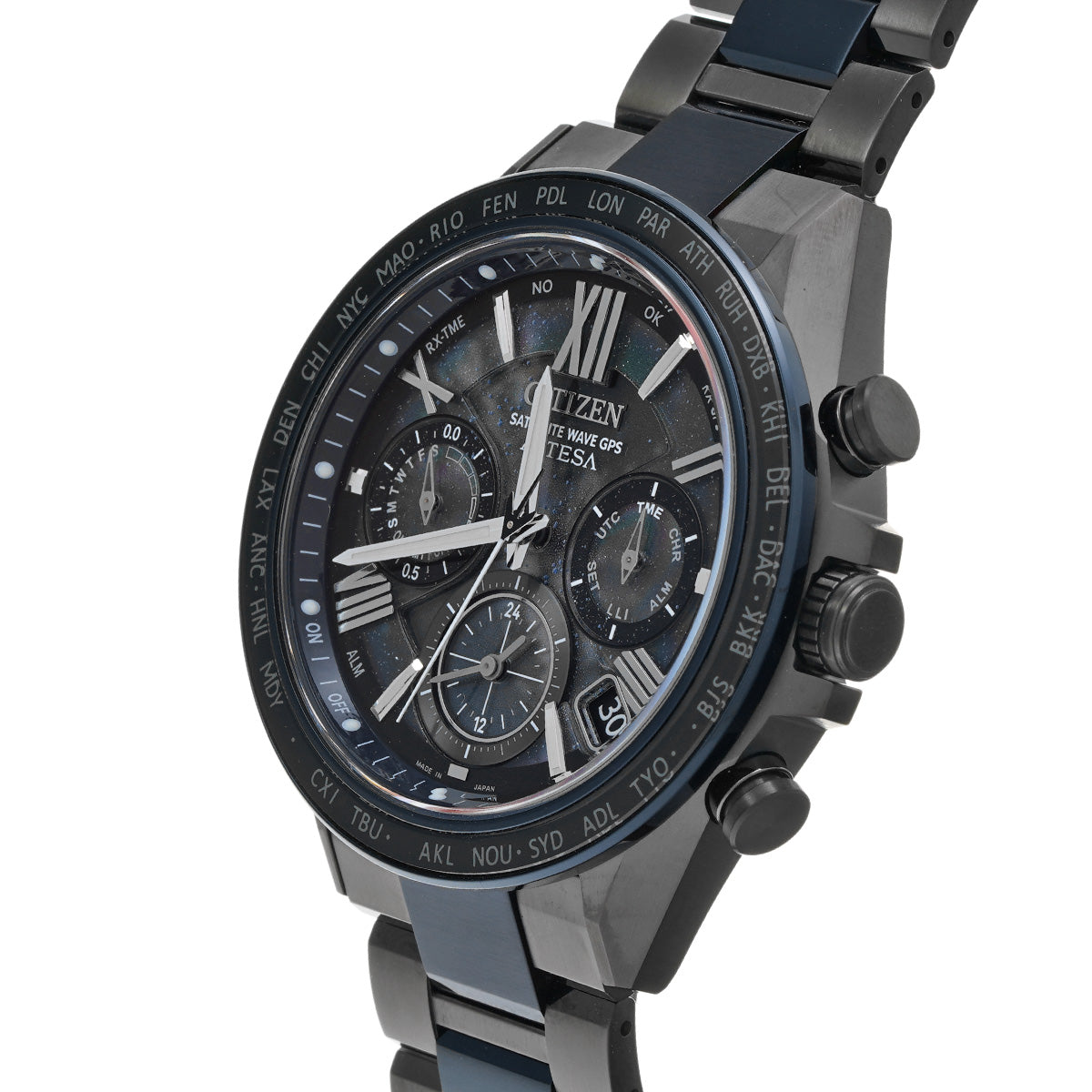 ATESSA 35th Anniversary Limited Edition CC4066-69E Black CITIZEN Men's [Pre-owned].