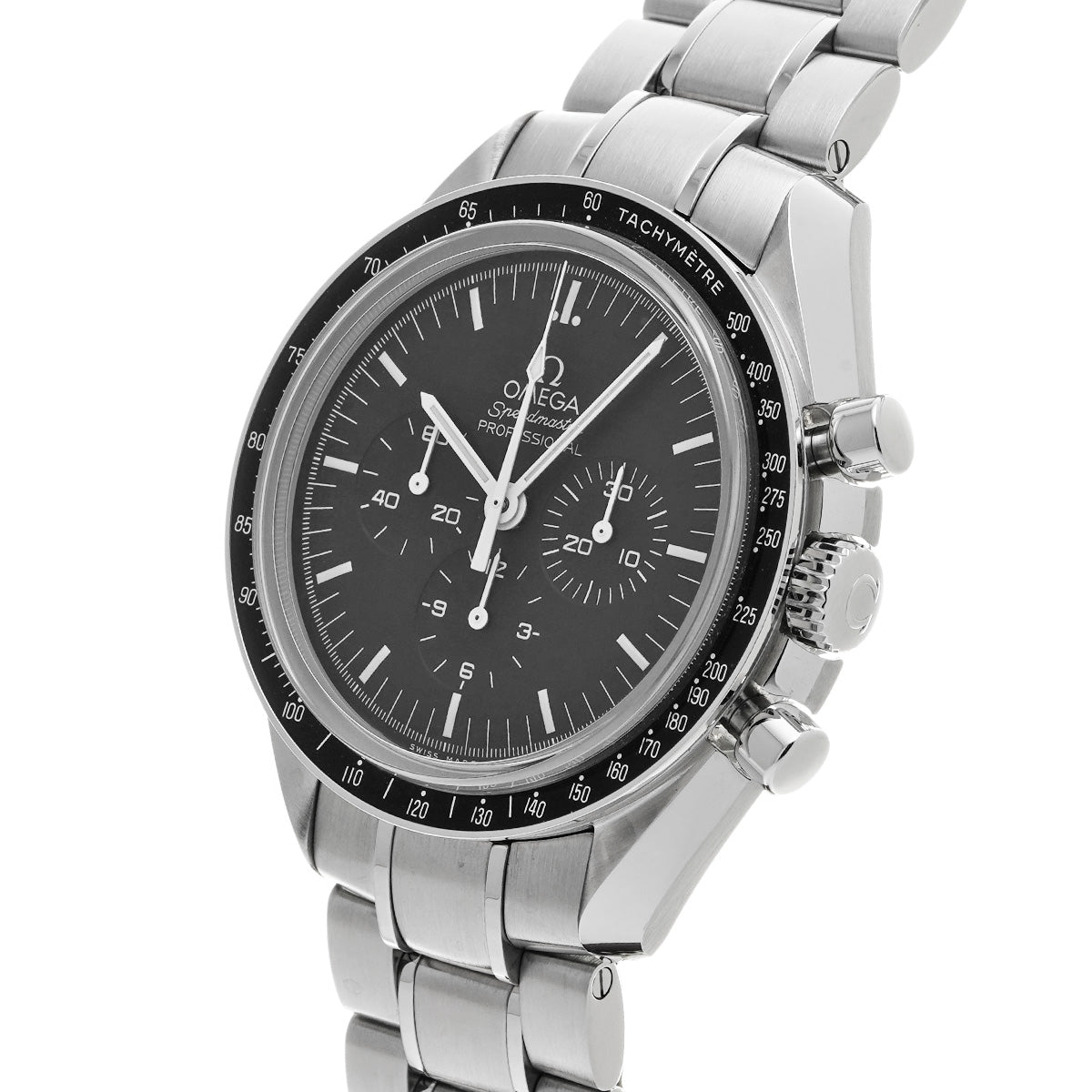 Speedmaster Moonwatch Professional 311.30.42.30.01.006 Black OMEGA Men's [Pre-owned].