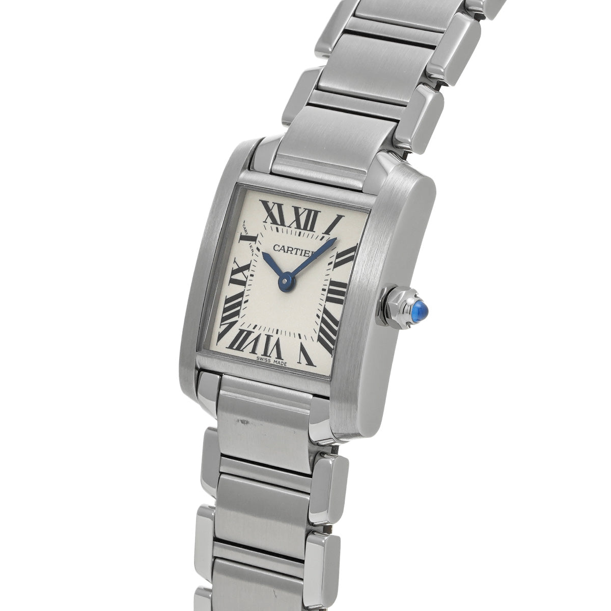 Tank Francaise SM W51008Q3 Silver CARTIER Ladies [Pre-owned]