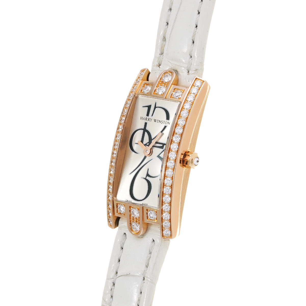 Avenue C Mini AVCQHM16RR005 White MOP HARRY WINSTON Women's [pre-owned].