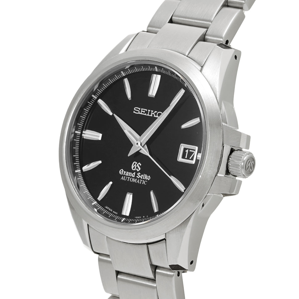 SBGR057 Heritage Collection Mechanical Black Grand Seiko Men's [Pre-Owned].