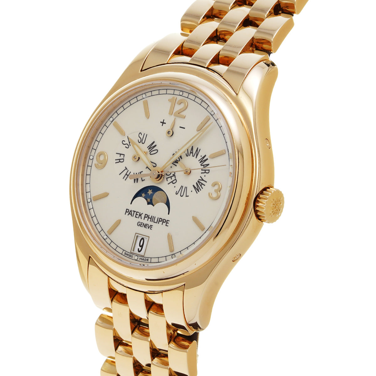 Annual Calendar 5146/1J-001 Ivory PATEK PHILIPPE Men's [Pre-Owned].