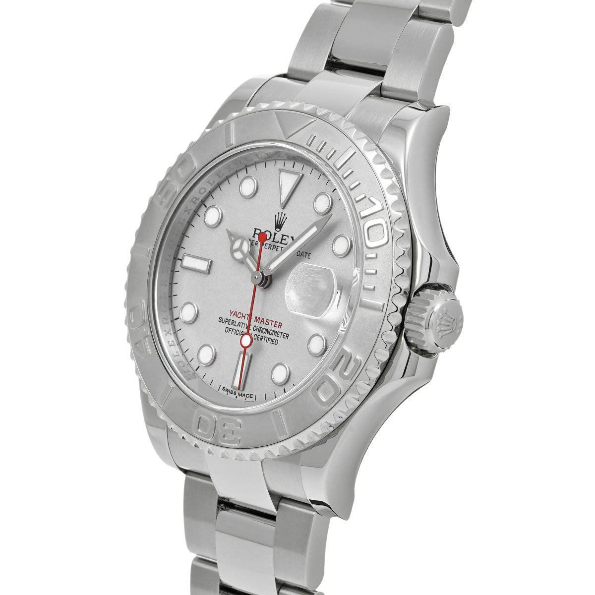 Yacht-Master 40 116622 Random Serial Gray ROLEX Men's [Pre-Owned].