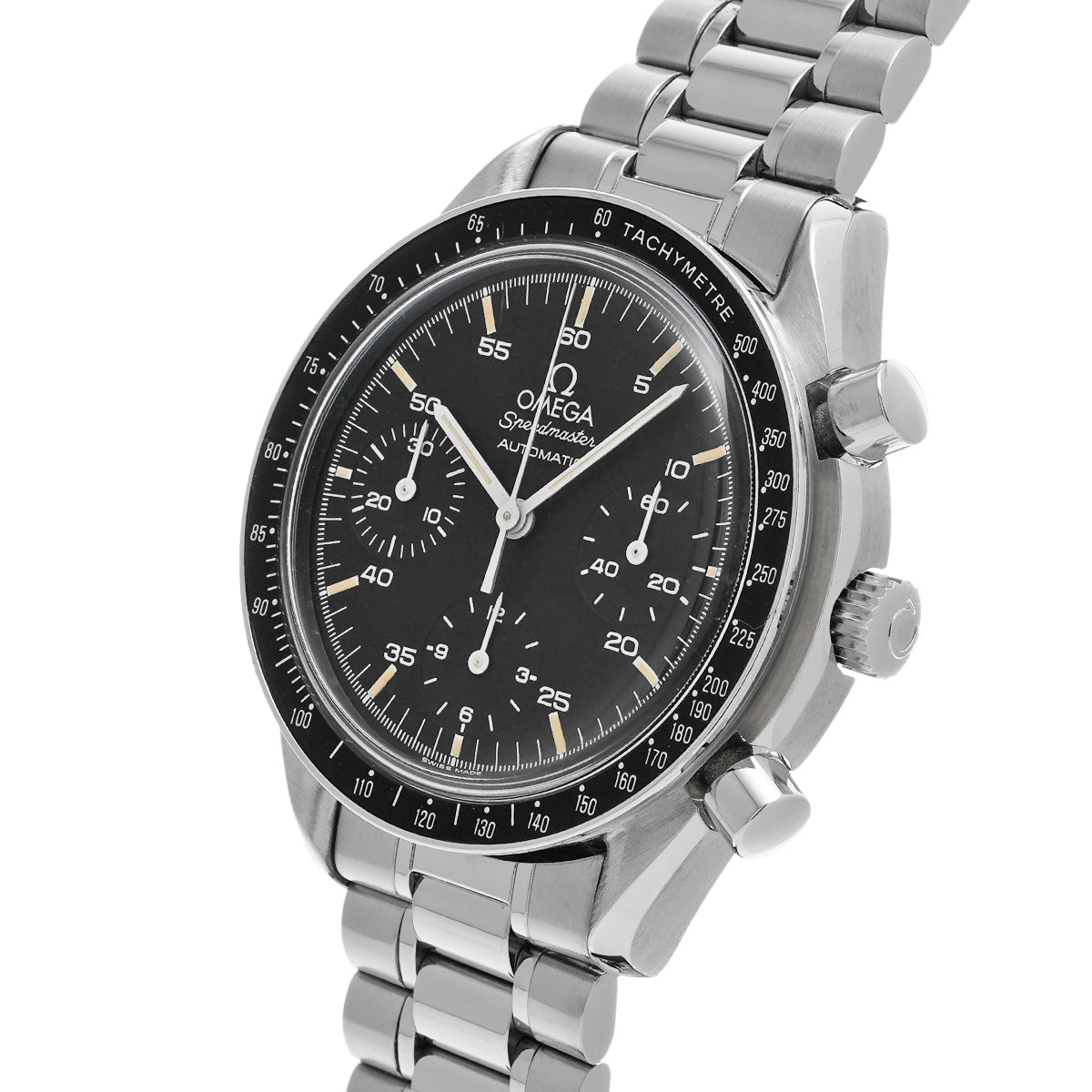 Speedmaster Automatic ST375.0032 Black OMEGA Men's [Pre-Owned].