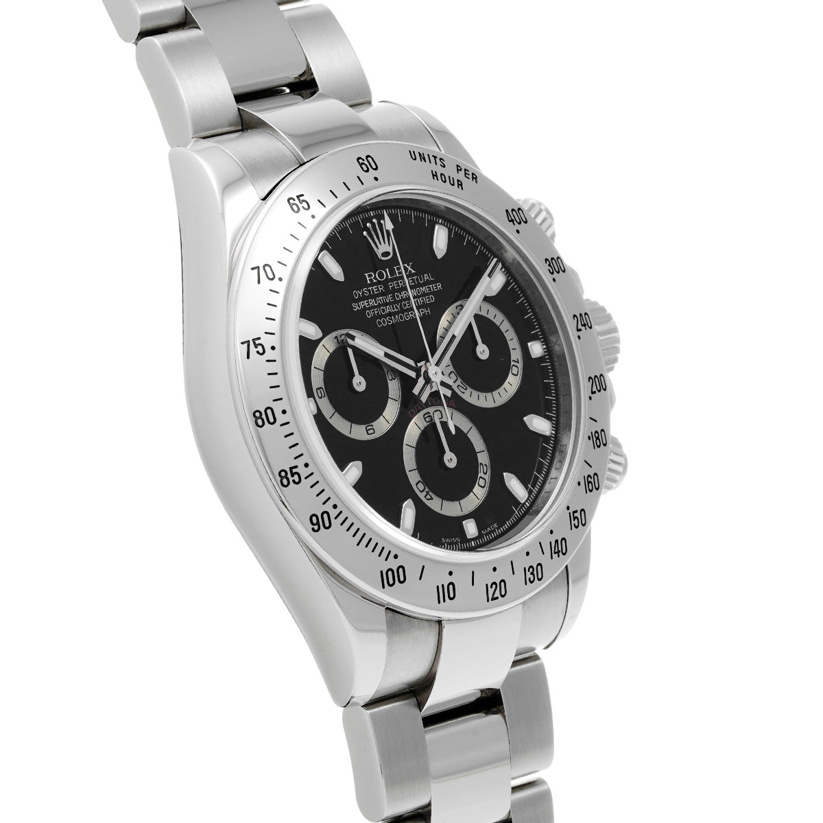 Cosmograph Daytona 116520 V (manufactured around 2008) Black ROLEX Men's [Pre-Owned].