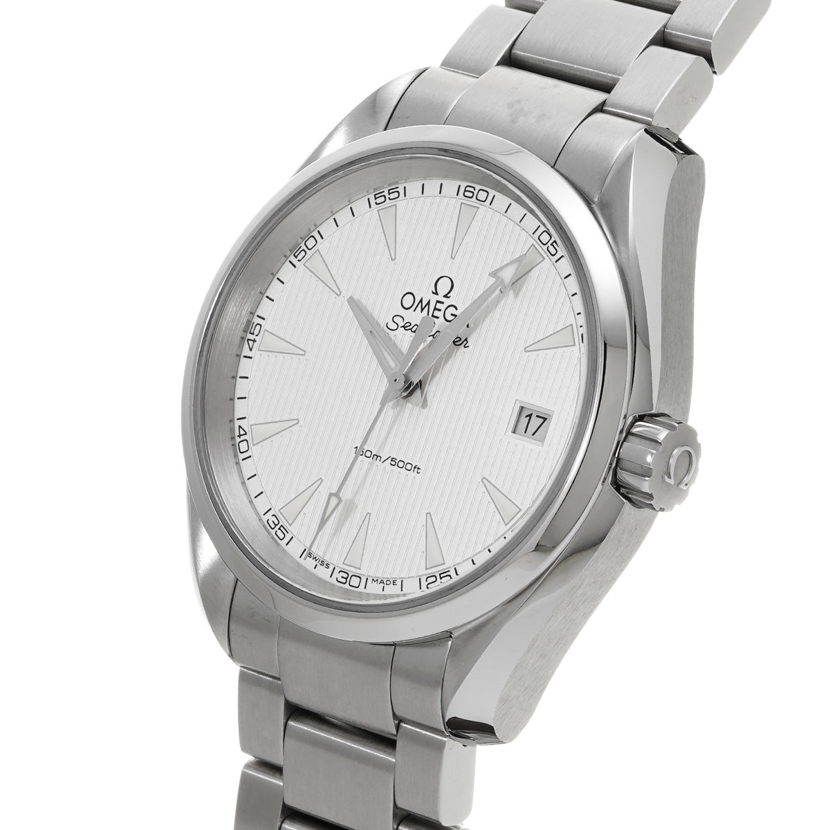 Seamaster Aqua Terra Quartz 231.10.39.60.02.001 Silver OMEGA Men's [Pre-owned].