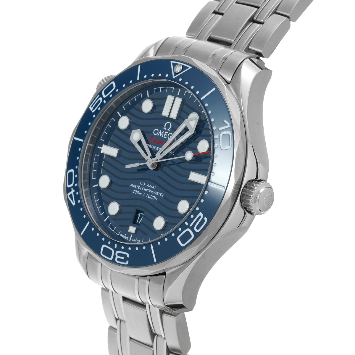Seamaster Diver 300 Co-Axial Master Chronometer 210.30.42.20.03.001 Blue OMEGA Mens [Pre-Owned].