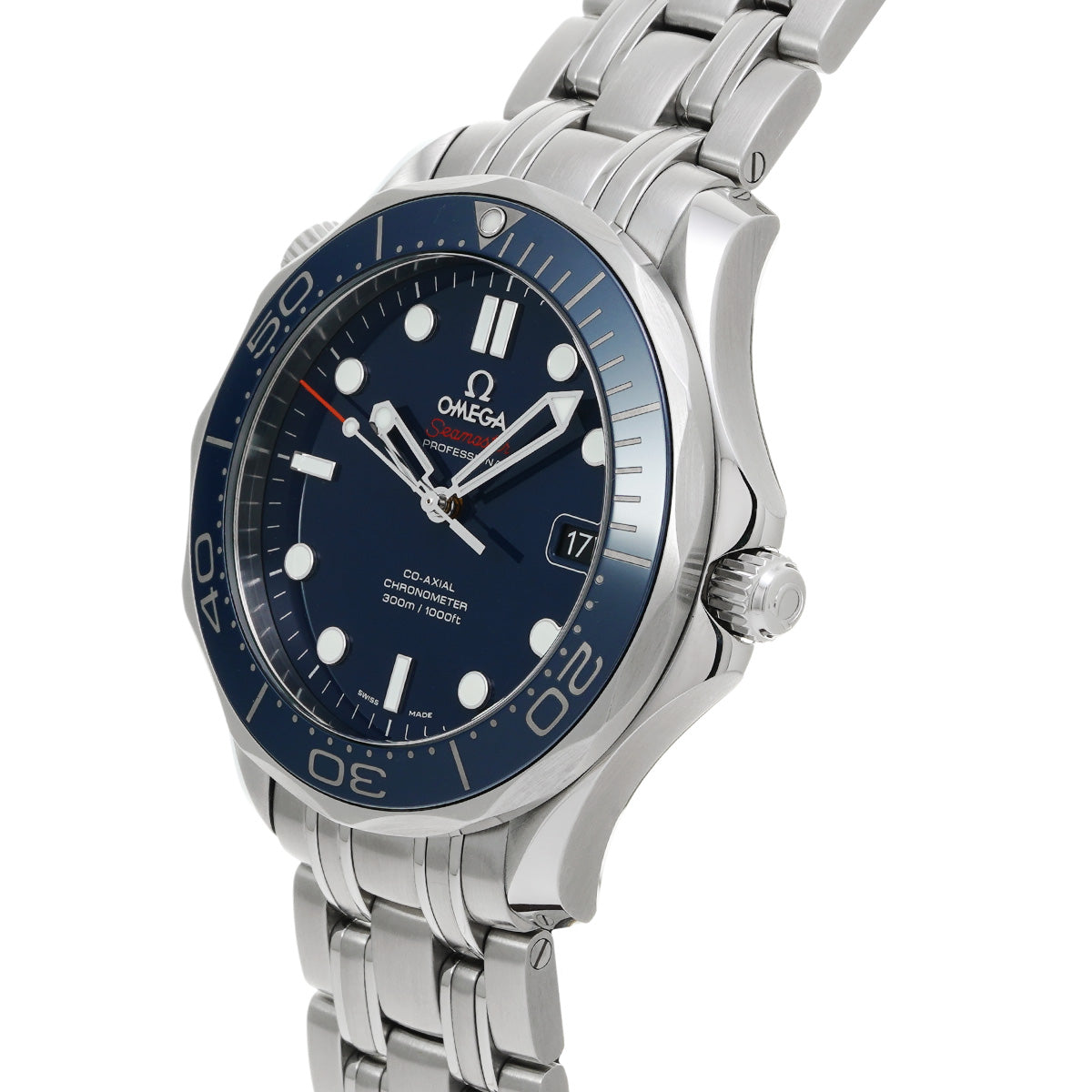 Seamaster Diver 300 Co-Axial 212.30.41.20.03.001 Blue OMEGA Men's [Pre-Owned].