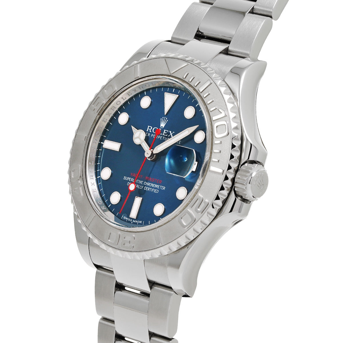 Yacht-Master 40 116622 Random Serial Blue ROLEX Men's [Pre-Owned].