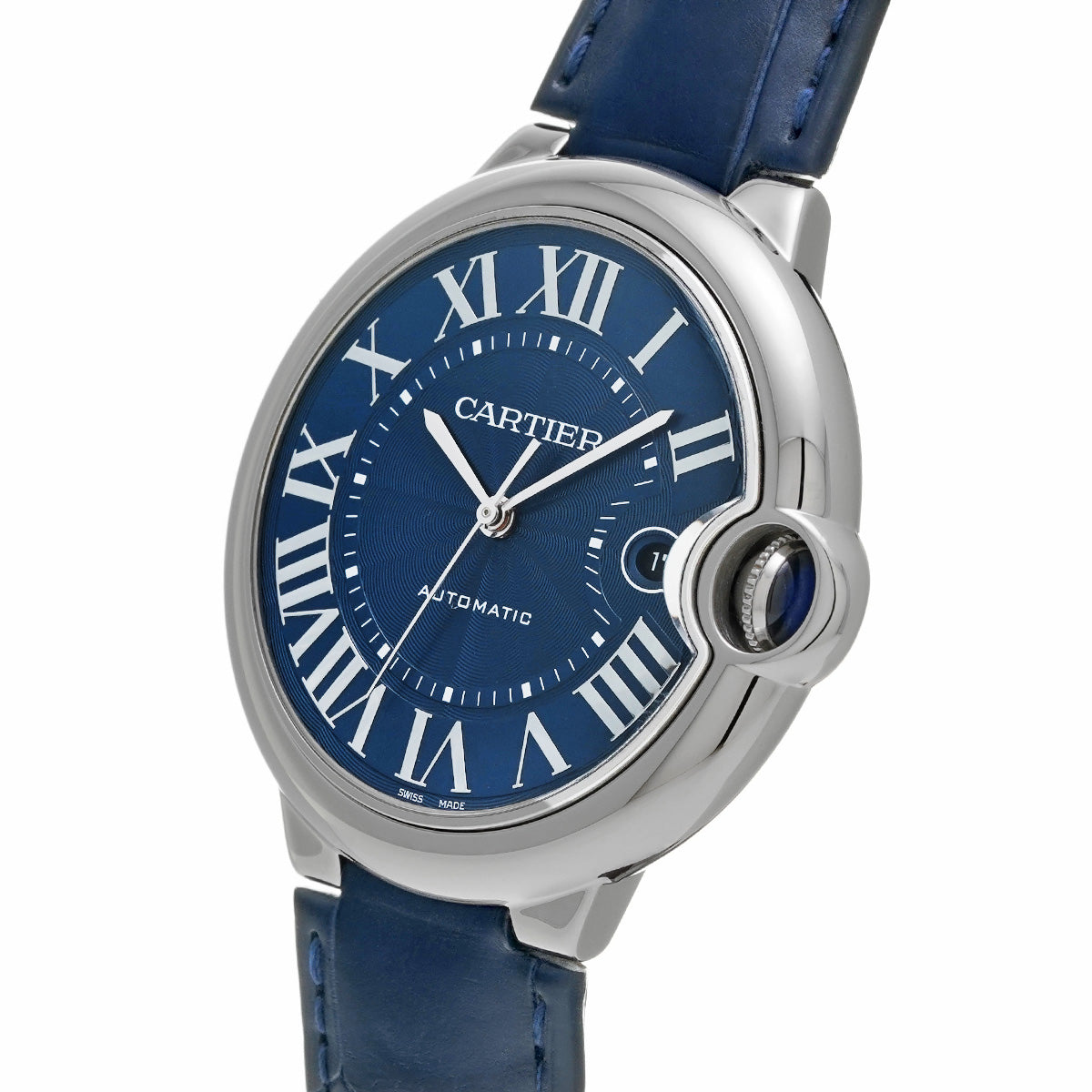 Ballon Bleu de Cartier 42mm WSBB0025 Blue CARTIER Men's [Pre-Owned].