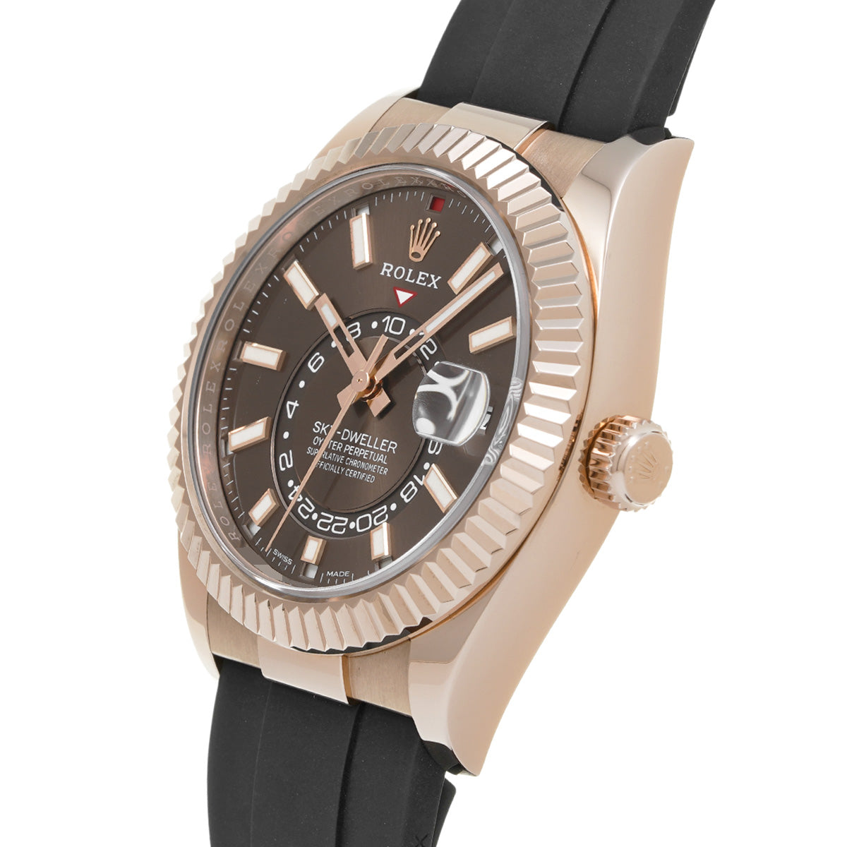 Sky-Dweller 326235 Random Serial Chocolate Brown ROLEX Men's [Pre-Owned].
