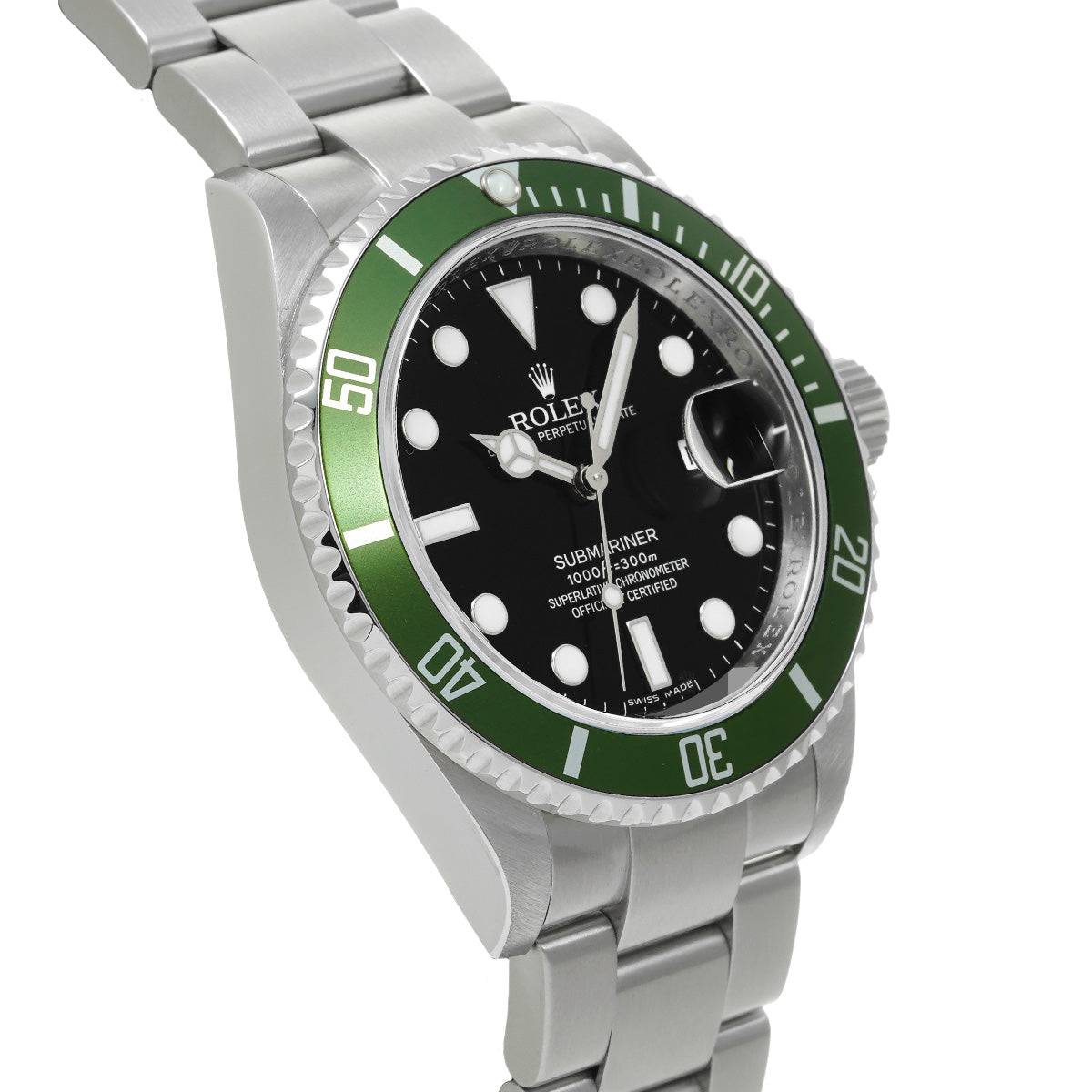 Submariner Date 16610LV M No. (manufactured around 2008) Black ROLEX Men's [Pre-Owned].