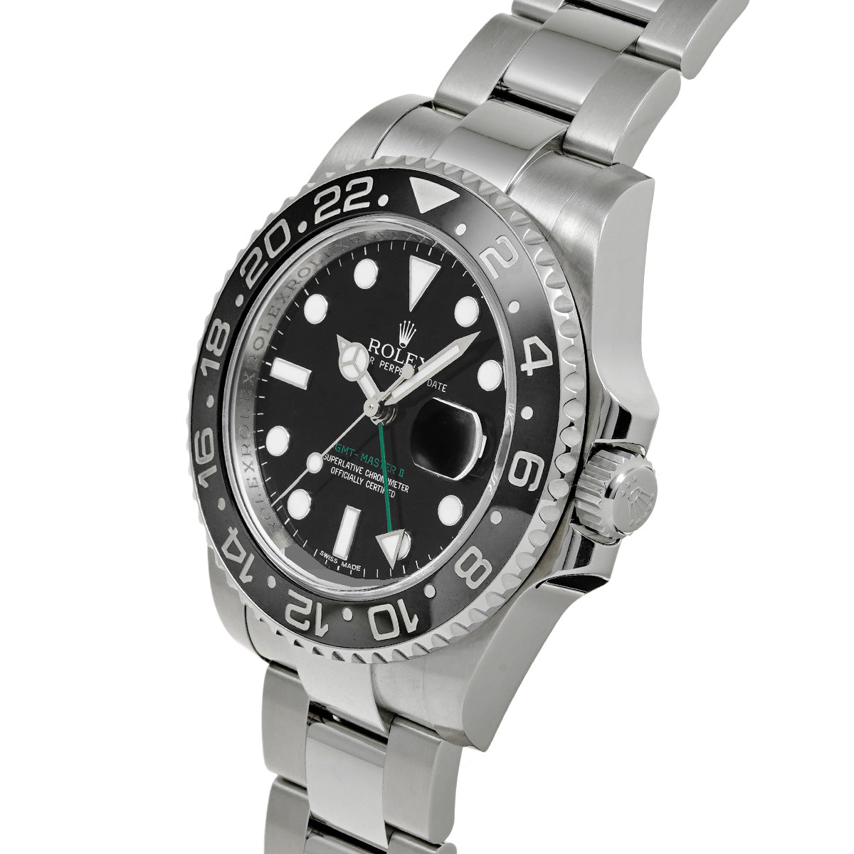 GMT Master II 116710LN V (manufactured around 2009) Black ROLEX Men's [Pre-Owned].