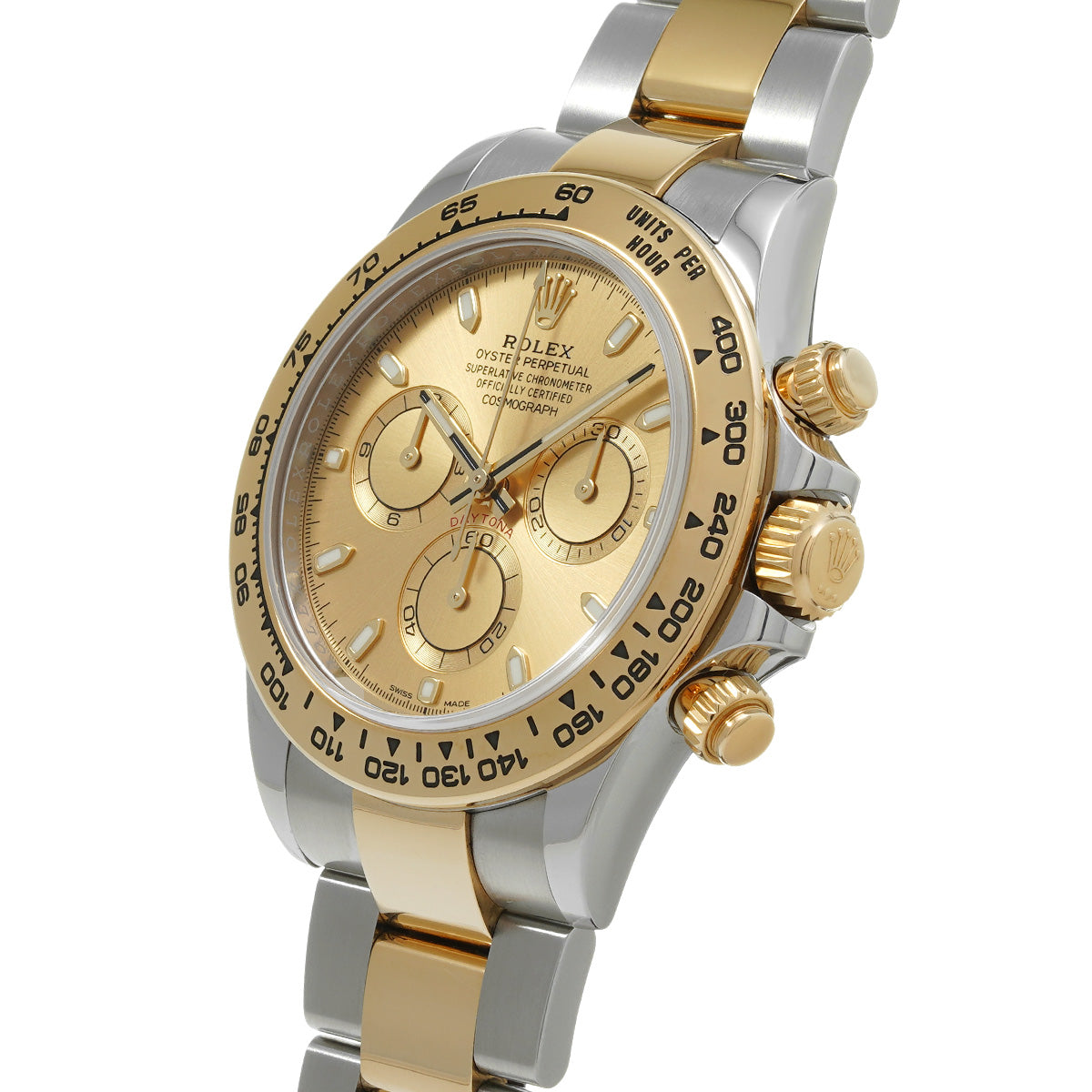 Cosmograph Daytona 116503 Random Serial Champagne ROLEX Men's [Pre-Owned].