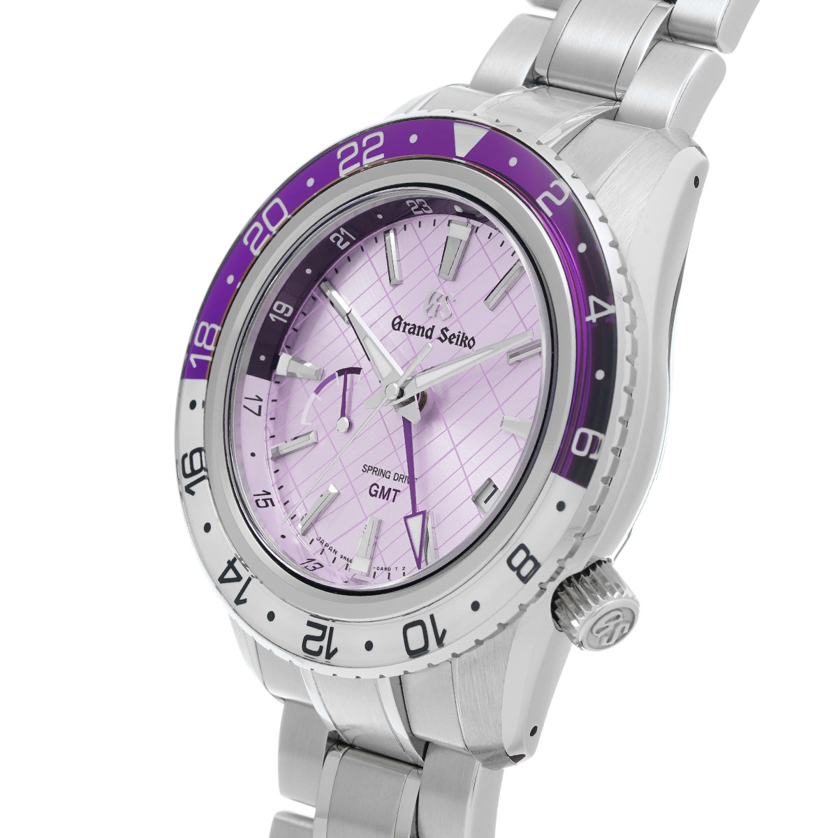 Sport Collection Spring Drive GMT SBGE313 Purple Grand Seiko Men's [New]